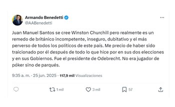 El ministro del Interior, Armando