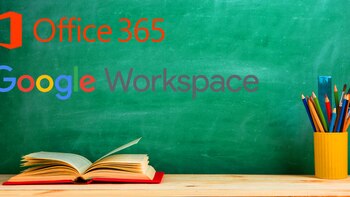 Microsoft Office 365 y Google