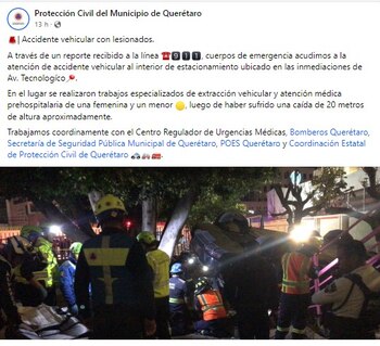 Protección Civil municipal informó sobre