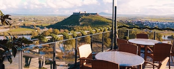 Vistas desde el restaurante Quinto