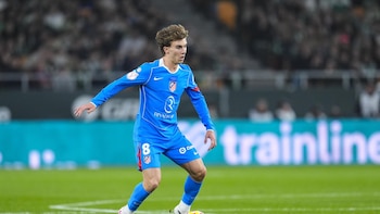 Pablo Barrios sufre una lesión