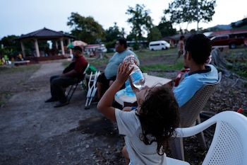 Las noches en Panamá: Frías, largas y con incertidumbre tras el terremoto