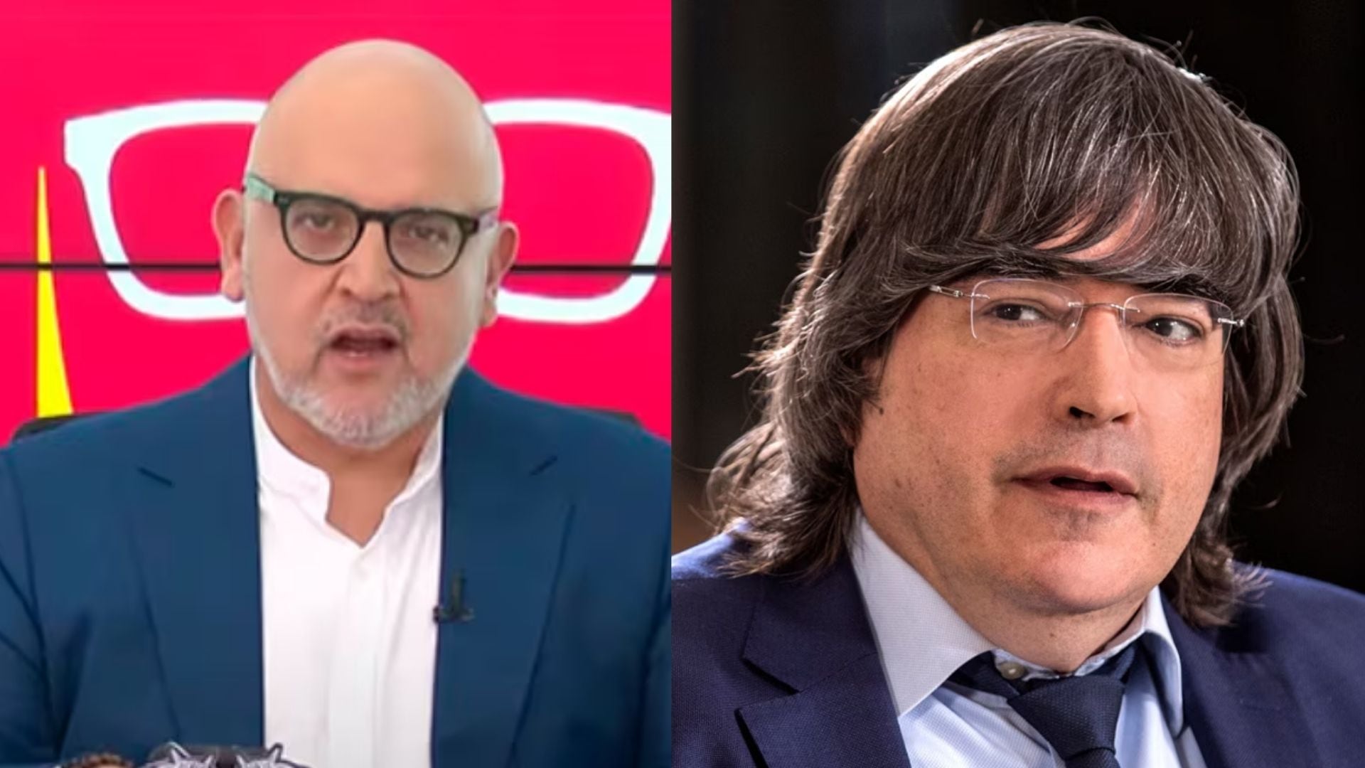 Los periodistas peruanos Beto Ortiz y Jaime Bayly coinciden en recientes declaraciones sobre su relación profesional y personal.