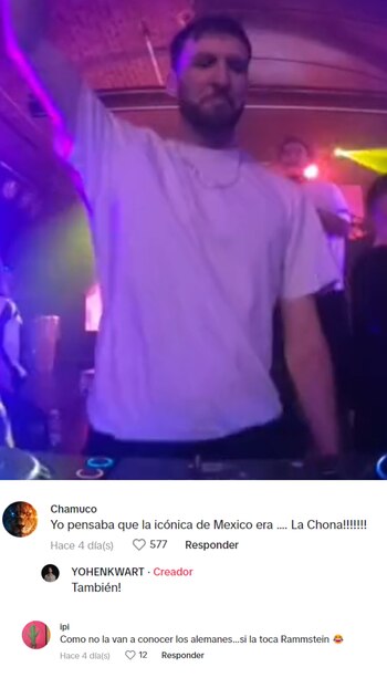 Tiktoker debatieron sobre cuál es