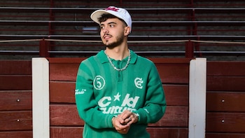 Dudi, en la promoción de