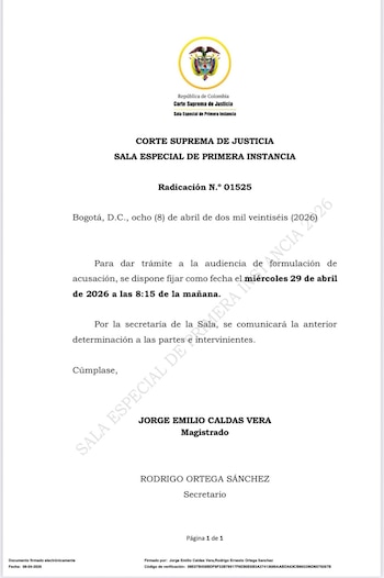 Corte Suprema de Justicia - crédito Corte Suprema de Justicia