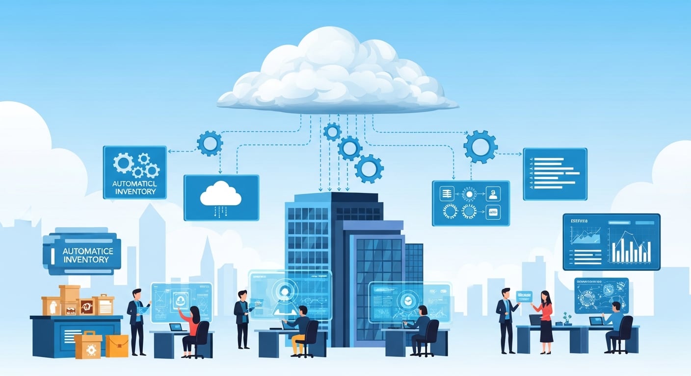 La nube y la inteligencia artificial redefinen la ventaja competitiva en empresas latinoamericanas - (Imagen Ilustrativa Infobae)