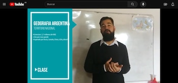 Edutubers. Profesor Geo