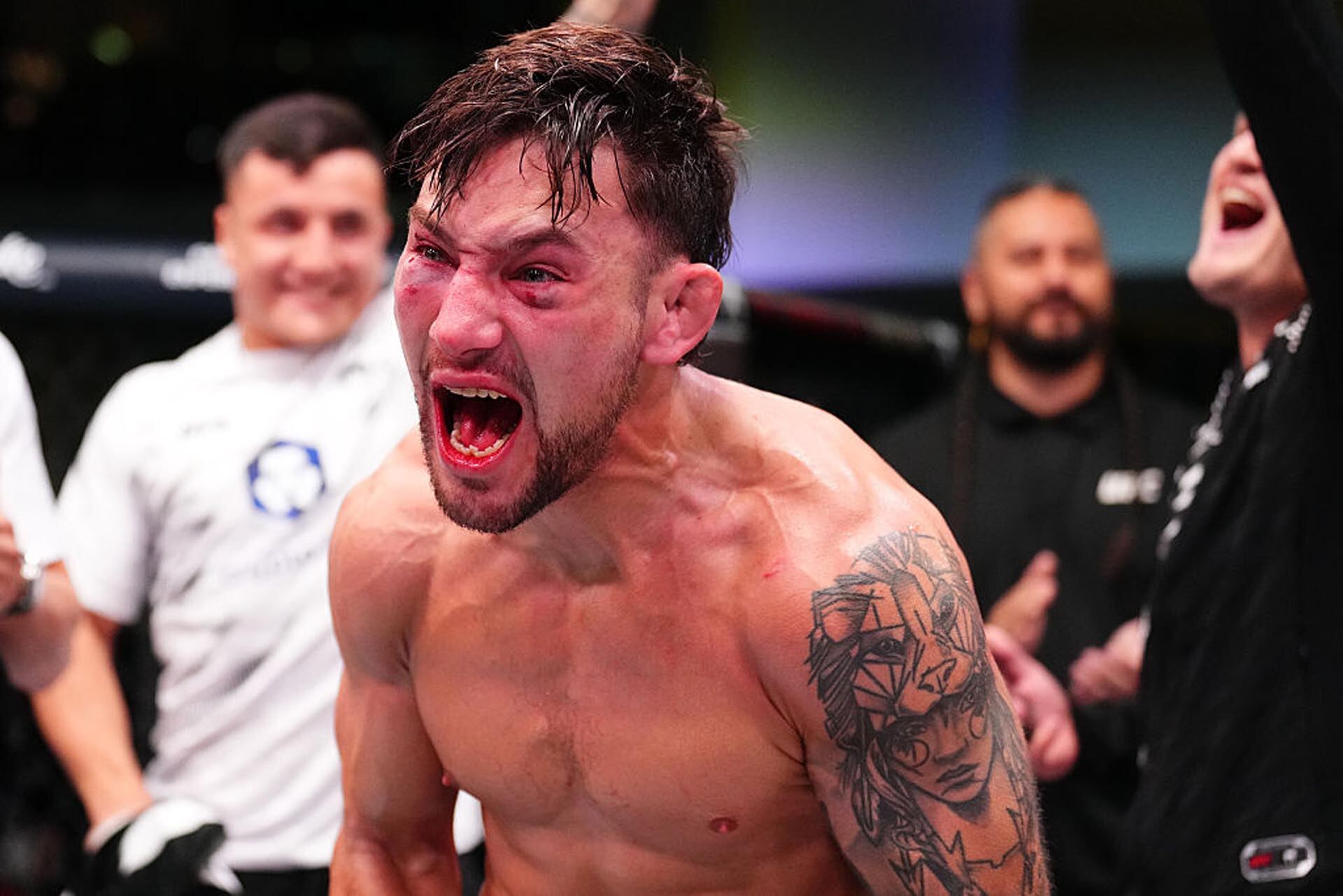 Ribovics ganó un bono de 50 mil dólares