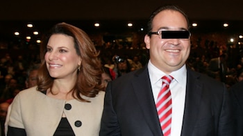 Reportan que Karime Macías, esposa