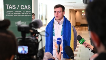 Heraskevych regresa a Ucrania y