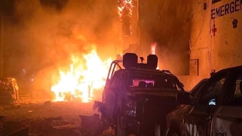 Atacan con explosivo la Comandancia de Policía de Ojocaliente, Zacatecas: hay seis civiles heridos