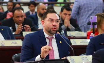 El Partido Nacional señaló a magistrados suplentes y al Partido Libre como responsables de paralizar deliberadamente sesiones del Tribunal de Justicia Electoral. (Foto: Congreso Nacional )