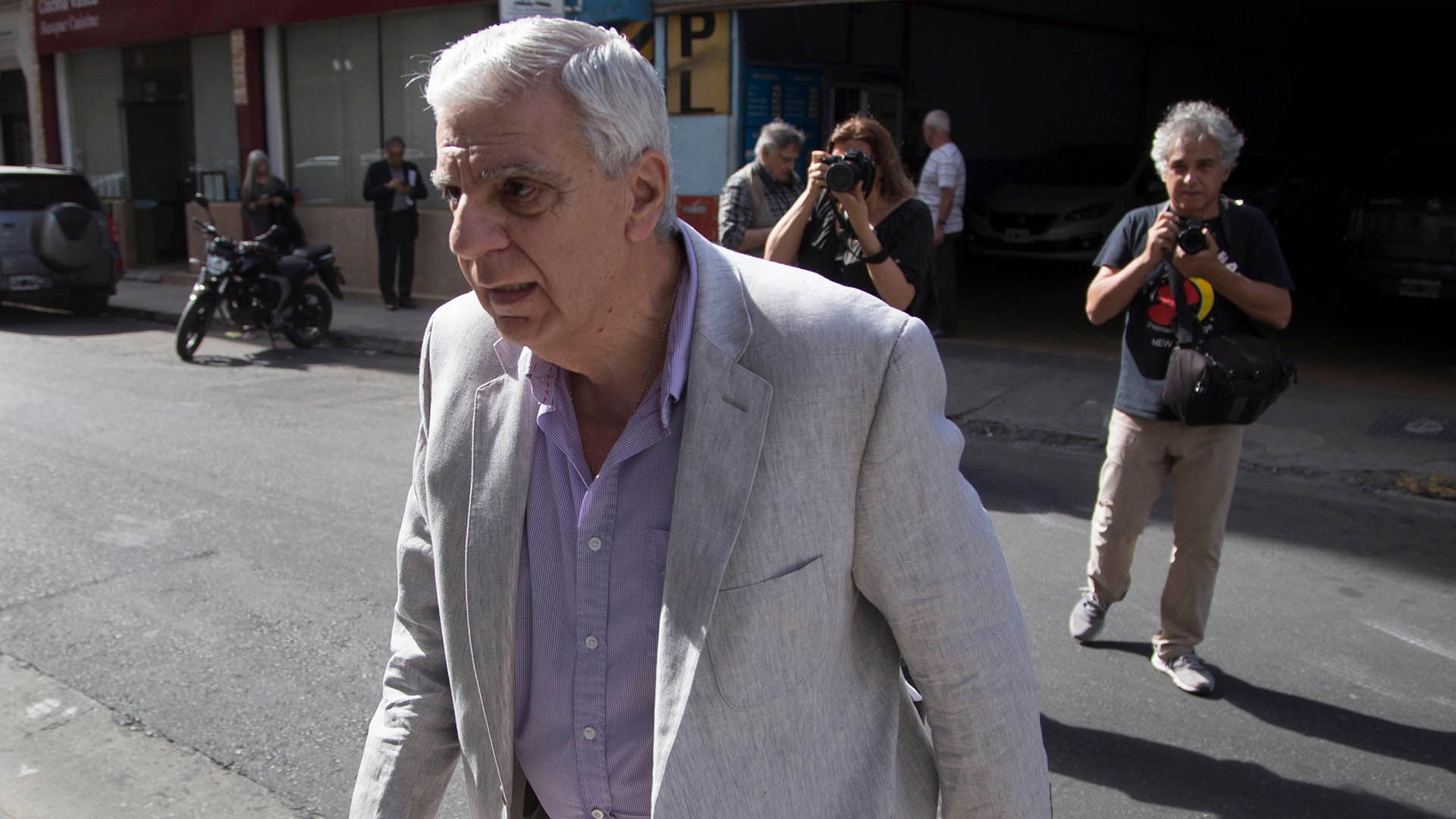 José Luis Lingeri, secretario de Acción Social de la CGT (Foto: NA)