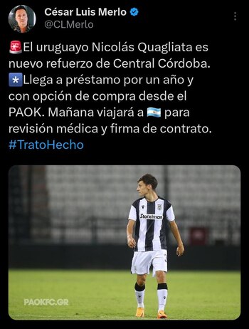 El periodista argentino mencionó que