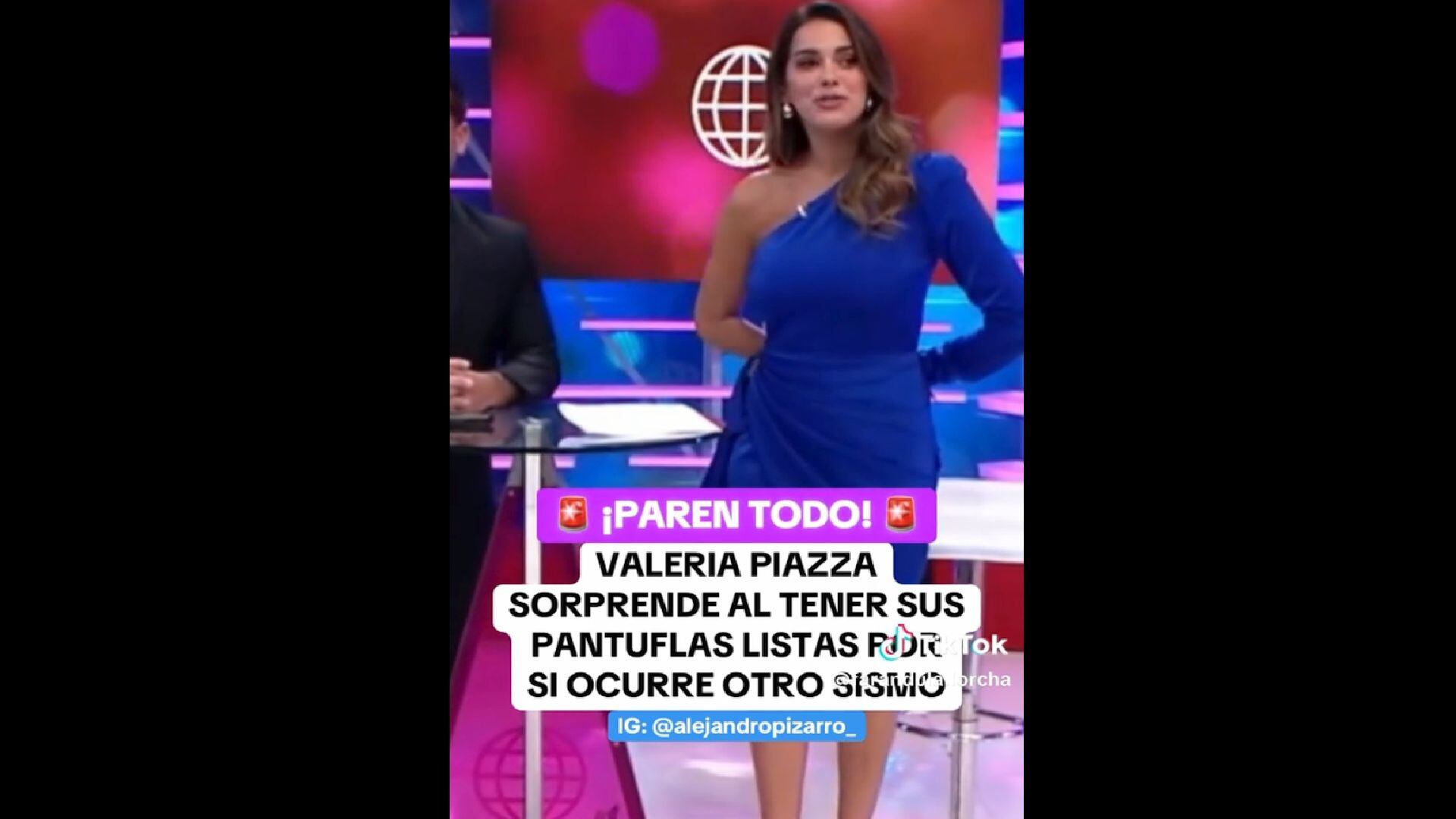 La reacción de Piazza frente a su compañero fue más que una broma: mostró que las figuras públicas también se cuidan, también temen y también improvisan frente al peligro. (América Espectáculos)