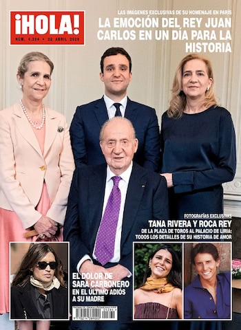 Portada de la revista '¡Hola!' del 15 de abril de 2026