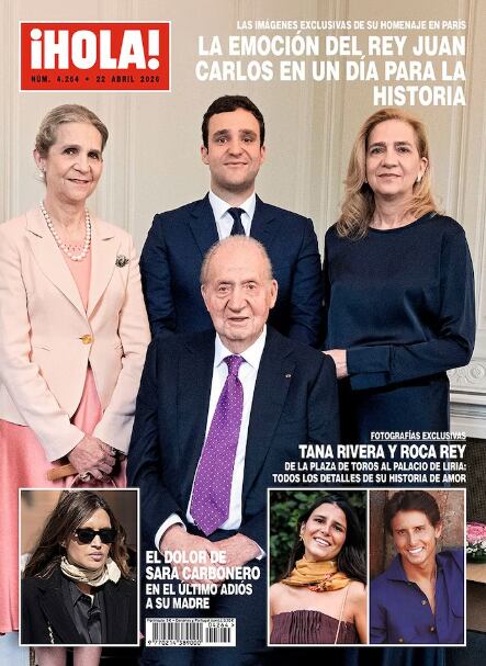 Portada de la revista