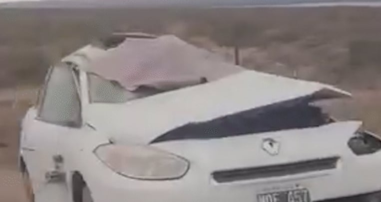 La mujer viajaba con sus padres y su pequeño hijo, de 2 años