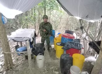 El procesamiento de este estupefaciente