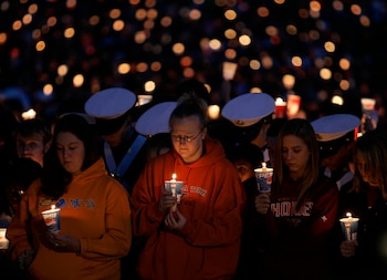 El primer tiroteo masivo en