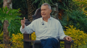 El exnarcotraficante Carlos Lehder,