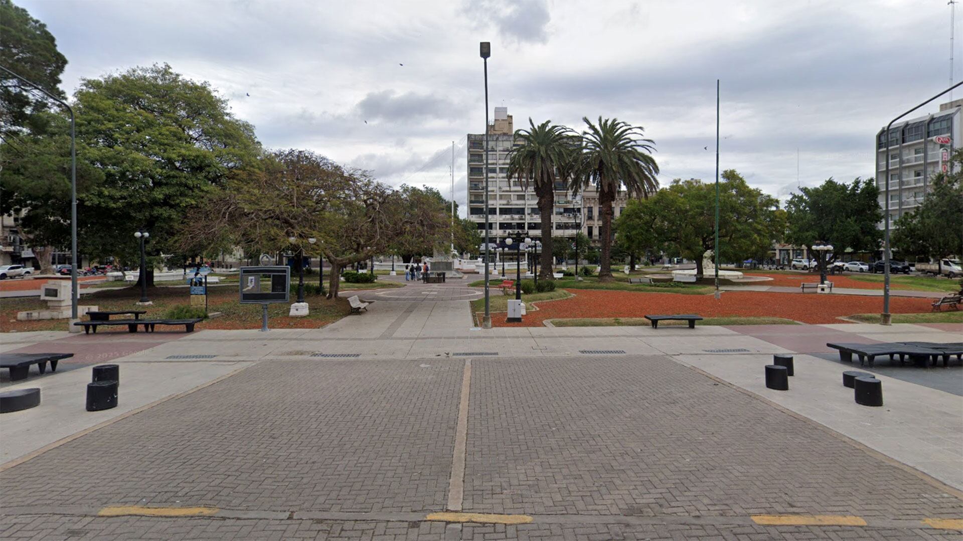 El incidente tuvo lugar en en las inmediaciones de Su Santidad Francisco y Urquiza