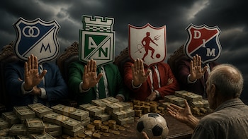 Pensión de exfutbolistas en Colombia: un partido que van perdiendo las leyendas y con “jugadas sucias” de los clubes
