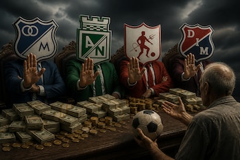 Pensión de exfutbolistas en Colombia