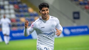 Luis Iberico cuenta con tres