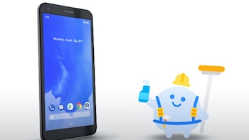 Mantener el almacenamiento del teléfono