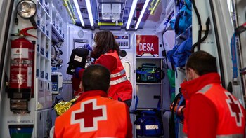 Muere un hombre de 70