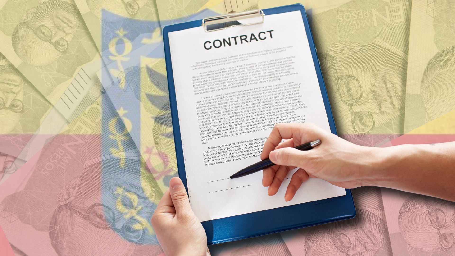 Las intervenciones en infraestructura barrial abarcaron más de 460.000 metros cuadrados de vías, 73.000 de andenes, y la intervención de 164 parques - crédito Montaje Johan Largo/Infobae