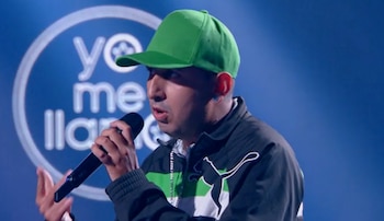 El participante fue descartado - crédito Emisión Yo me llamo / Caracol Televisión