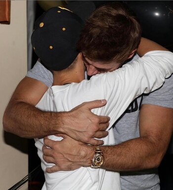 Christopher Levy fue intervenido quirúrgicamente