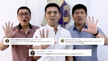 Usuarios felices por la segunda