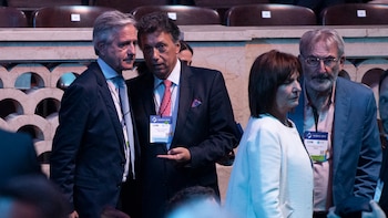 El vicejefe de Gabinerte, Andres