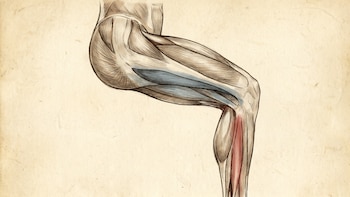 Cómo la distribución muscular en las piernas influye en la progresión de la artrosis de rodilla