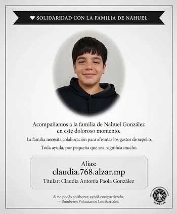 Murió ahogado en un canal de Mendoza un nene de 12 años que desapareció mientras se bañaba con su padre