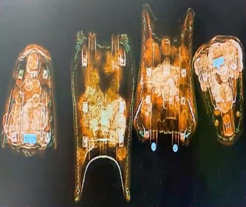 La droga detectada en el AIFA(SSPC)