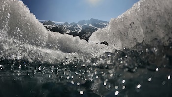 Los glaciares suizos, al borde del colapso por el calor extremo en Europa