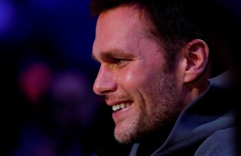 Tom Brady. EFE/ERIK S. LESSER/Archivo
