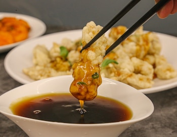 Cómo preparar salsa agridulce en