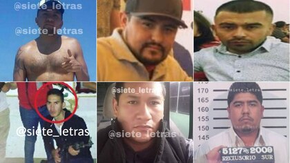 Los más buscados de la CDMX: Estos son seis criminales de los que la FGJ no habla pero sigue su pista