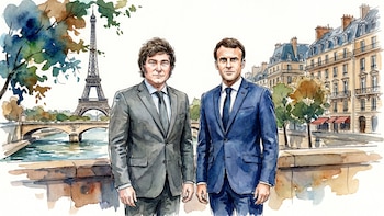 Javier Milei viajará a Francia tras el Mundial: los detalles de la Argentina Week en París y el posible encuentro con Emmanuel Macron