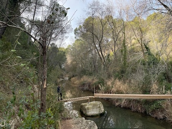 Ruta de las pasarelas del Pont d’Armentera