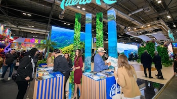 De los Mozos destaca Fitur como plataforma "clave" de proyección internacional y crecimiento del turismo en Puerto Rico