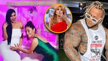 Amiga de Pamela Franco, Vanessa