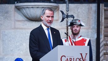 El Rey Felipe V entrega este lunes en Yuste el XIX Premio Europeo Carlos V al Comité Europeo de las Regiones