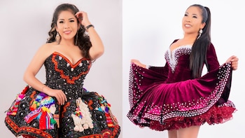 Dayan Flor es la primera folclorista peruana admitida en los Latin Grammy.